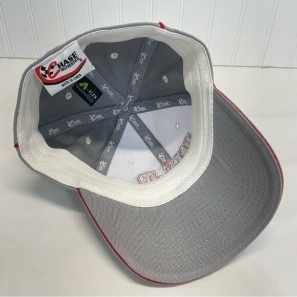 Dale Earnhardt Jr Baseball Hat Budweiser NASCAR Flex Fit Cap #8 6 panel - Picture 9 of 11